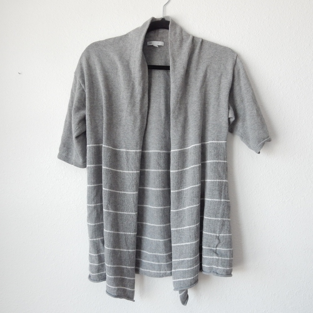 Gray cardigan by GAP